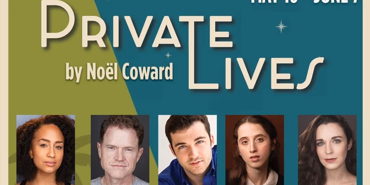PRIVATE LIVES Will Open The Shakespeare Theatre Of New Jersey 2026 Season