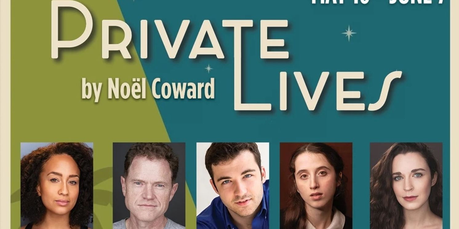 PRIVATE LIVES Will Open The Shakespeare Theatre Of New Jersey 2026 Season  Image