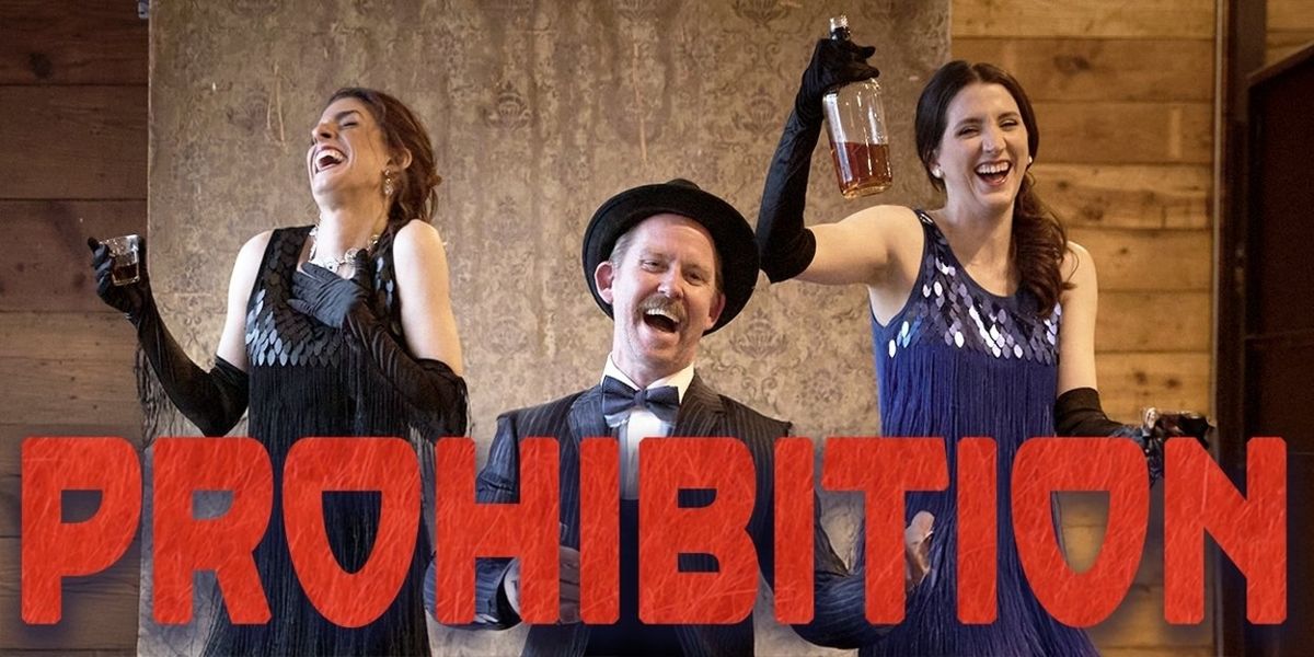 PROHIBITION: A MUSICAL COMEDY to Open March 20 at Dougherty Arts Theater