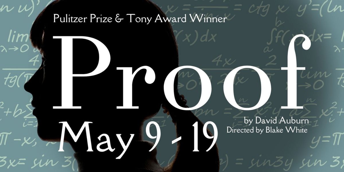 PROOF to be Presented by Lean Ensemble Theater on Hilton Head Island