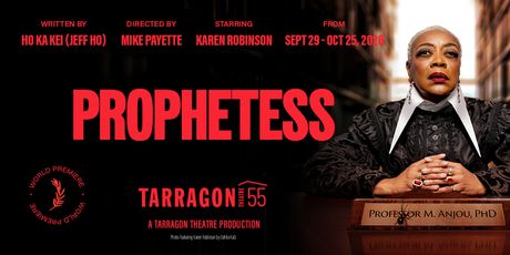 PROPHETESS to Make World Premiere at Tarragon Theatre Photo
