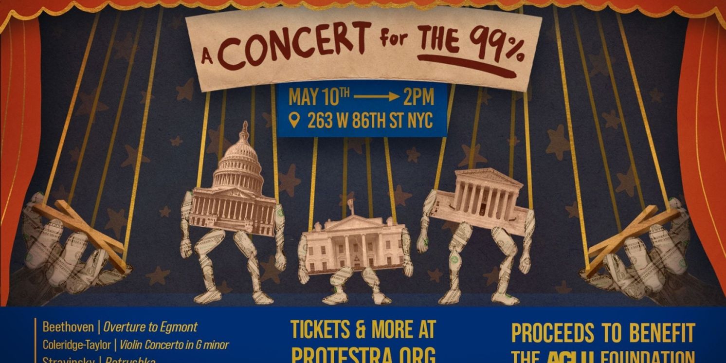 PROTESTRA To Hold A CONCERT FOR THE 99% In May  Image