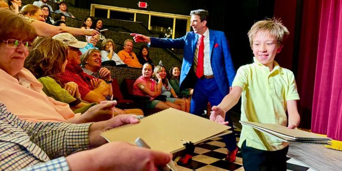 PS 174 Parent Association to Host BROADWAY MAGIC HOUR Benefit in Rego Park Photos