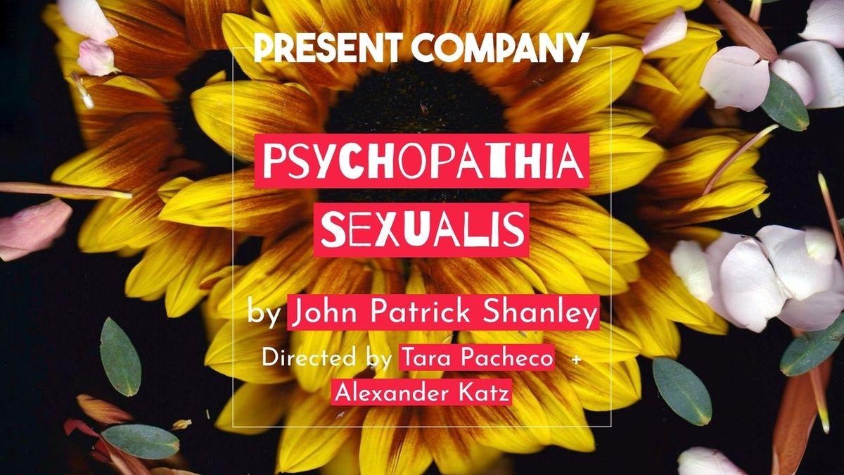 PSYCHOPATHIA SEXUALIS Cast Announced for Present Company's Inaugural Season