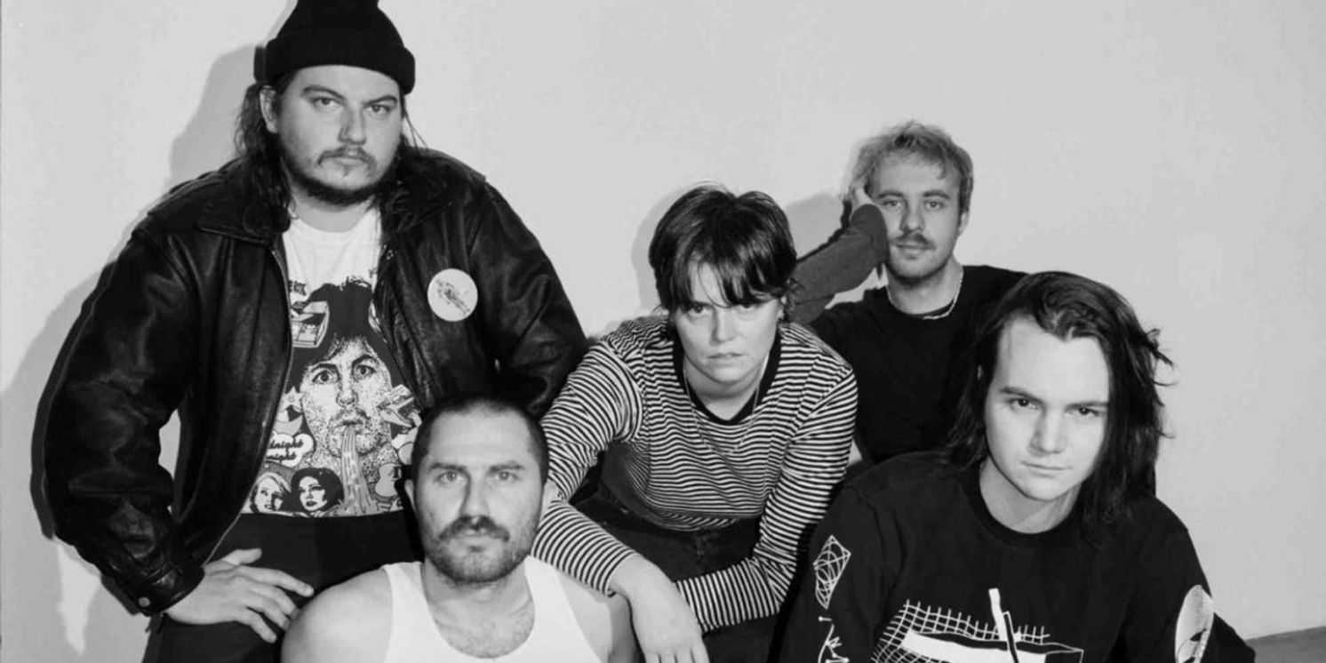 PSYMON SPINE Announce New Album 'Head Body Connector'  Image