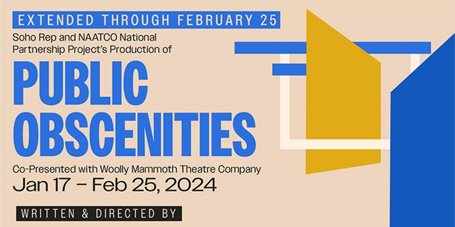 PUBLIC OBSCENITIES Extends for One Week at Theatre For A New Audience  Image