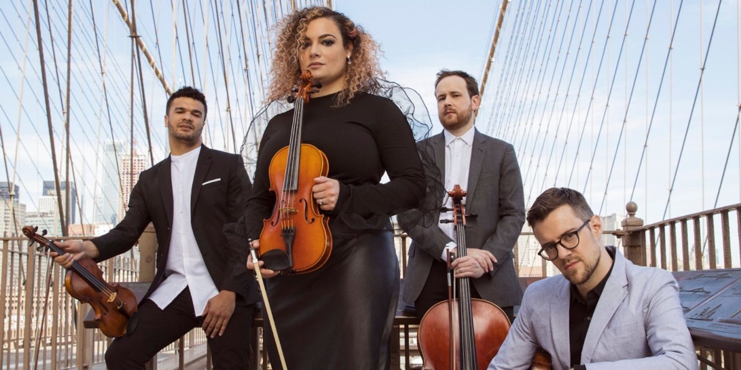 PUBLIQuartet to Perform WHAT IS AMERICAN: Rhythm Nation At DiMenna Center  Image