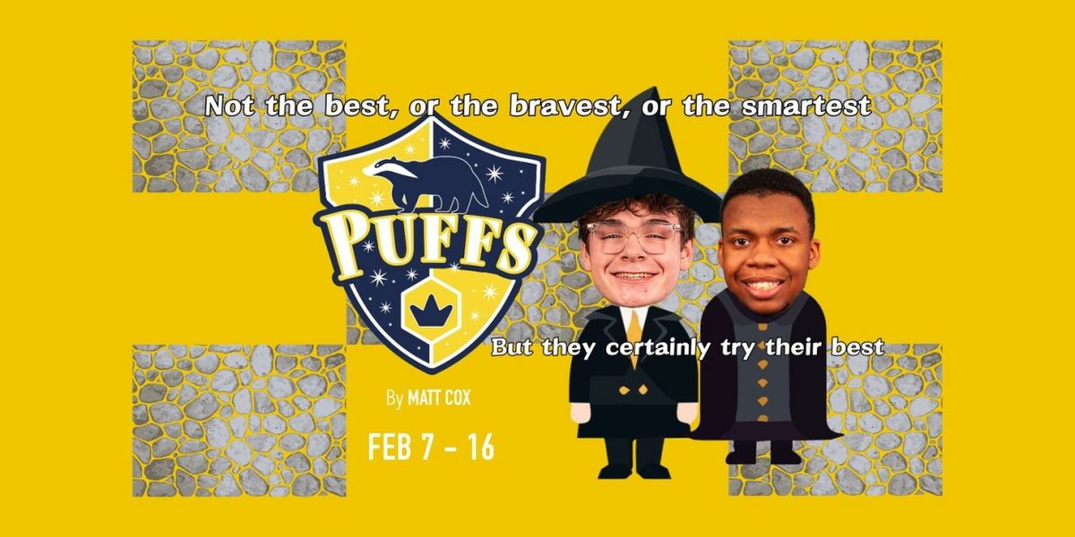 PUFFS Comes to DreamWrights in February