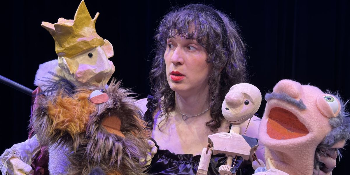 PUPPET SEANCE With Stoph Scheer Comes To Lost Nation Theater
