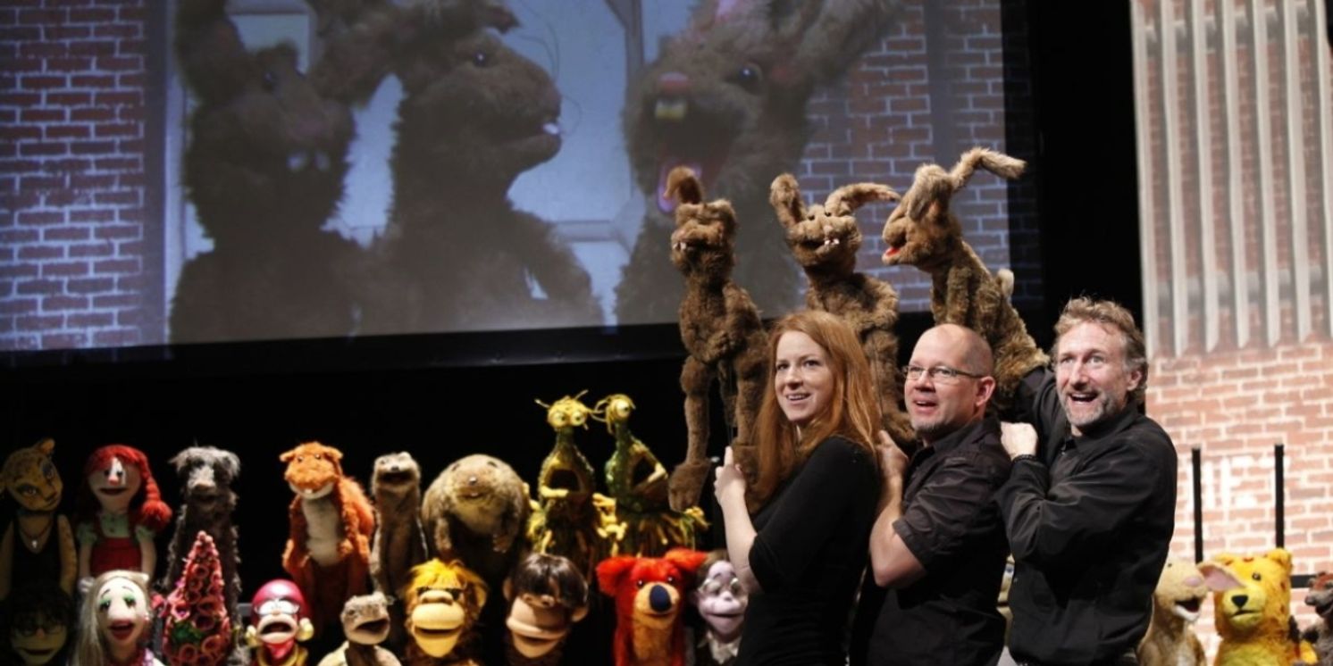 PUPPET UP! - UNCENSORED by Center Theatre Group This July  Image