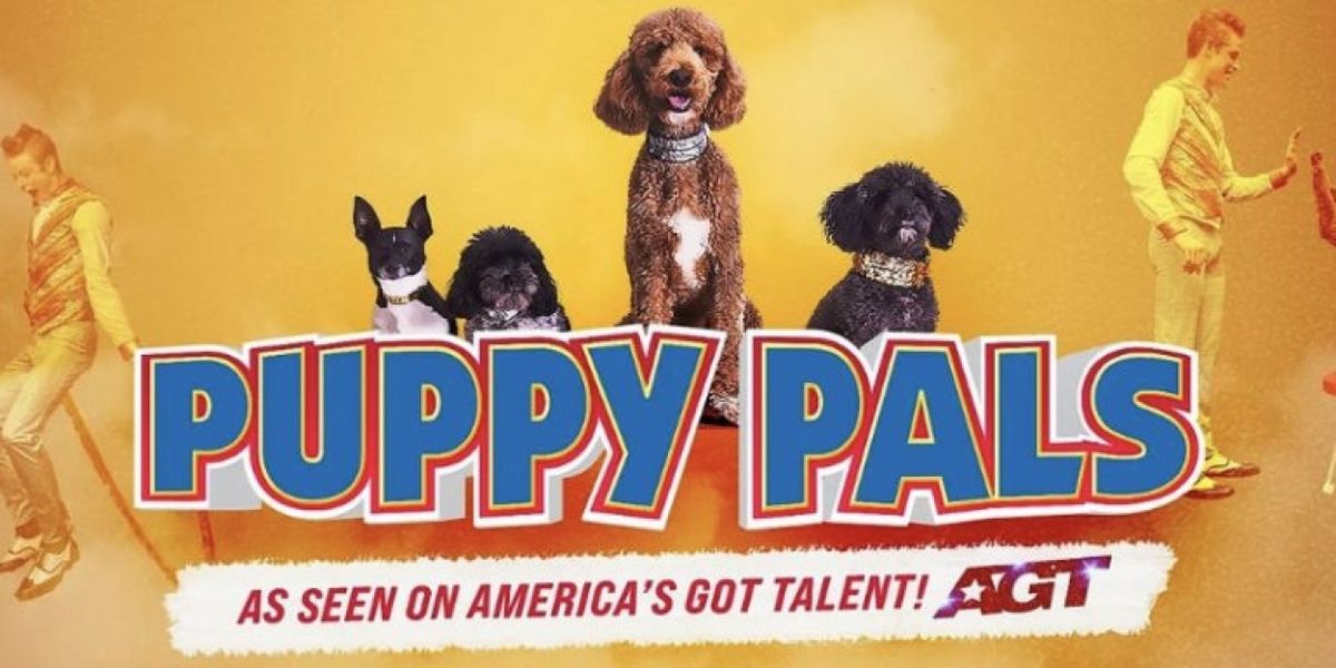 PUPPY PALS Comes to the Orpheum Theater Center in April
