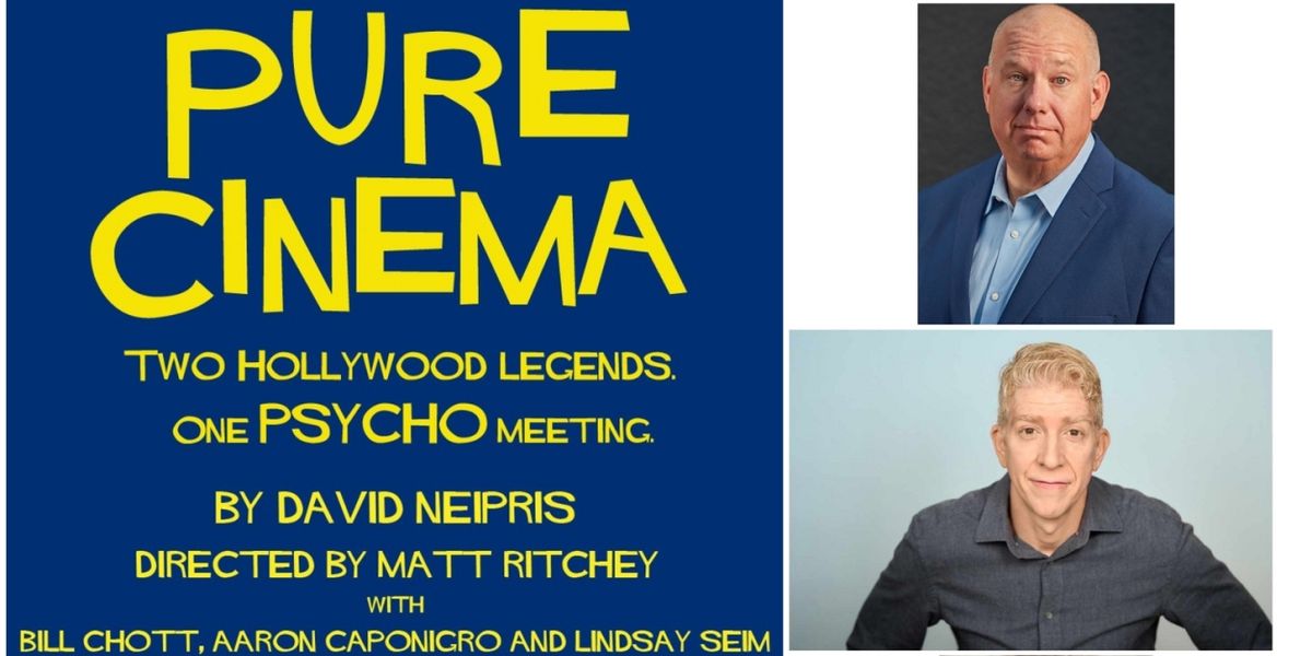 David Neipris' PURE CINEMA to be Presented at Broadwater Black Box