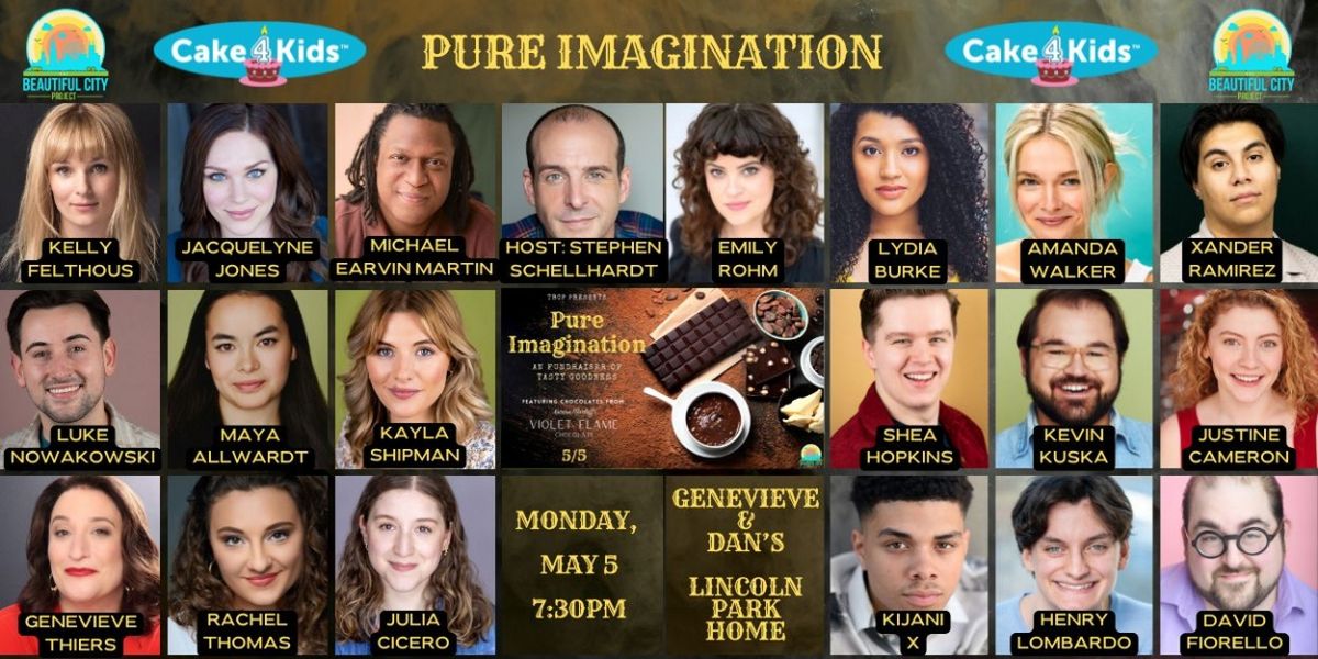 PURE IMAGINATION Comes to The Beautiful City Project in May