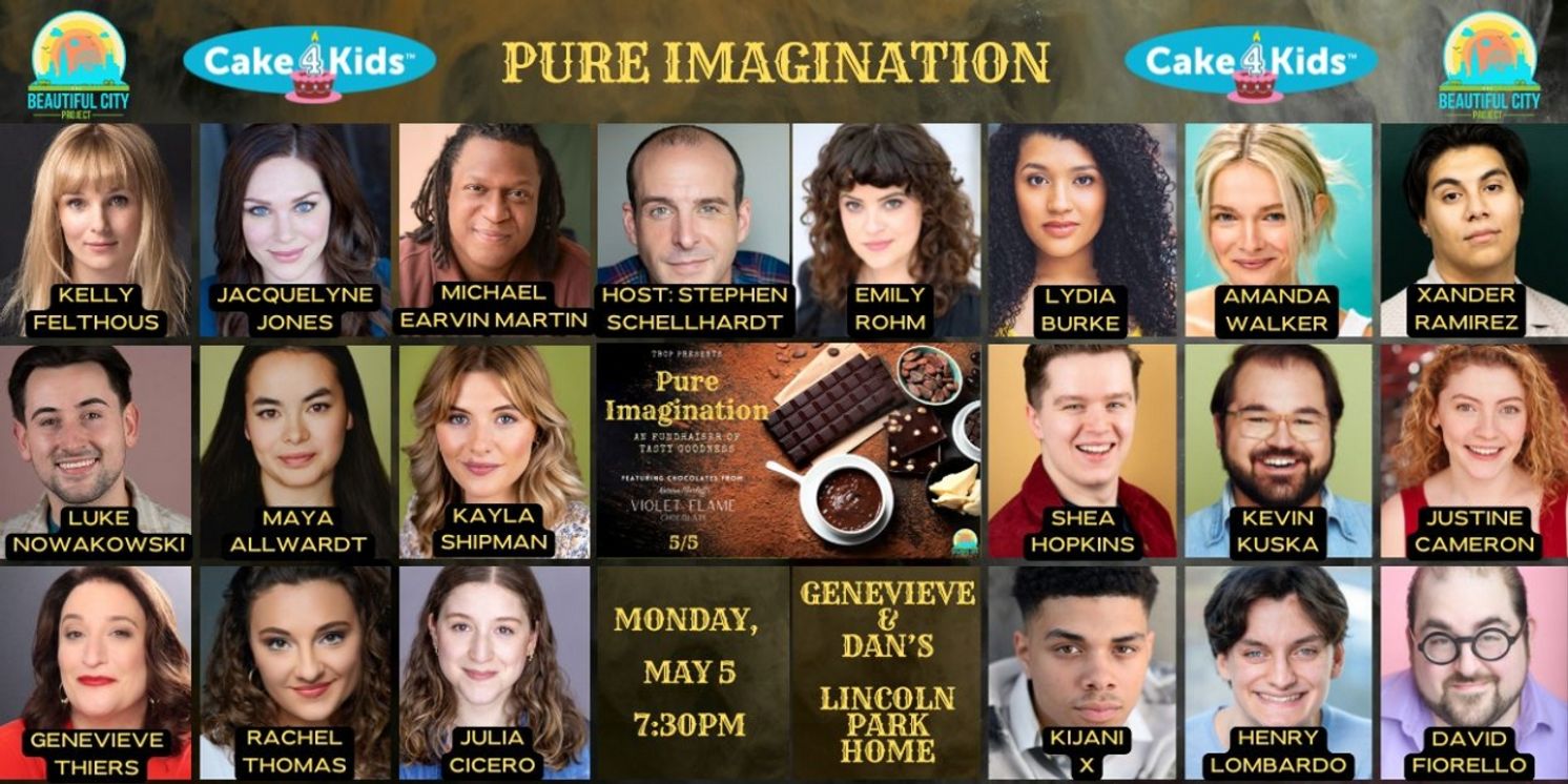 PURE IMAGINATION Comes to The Beautiful City Project in May  Image