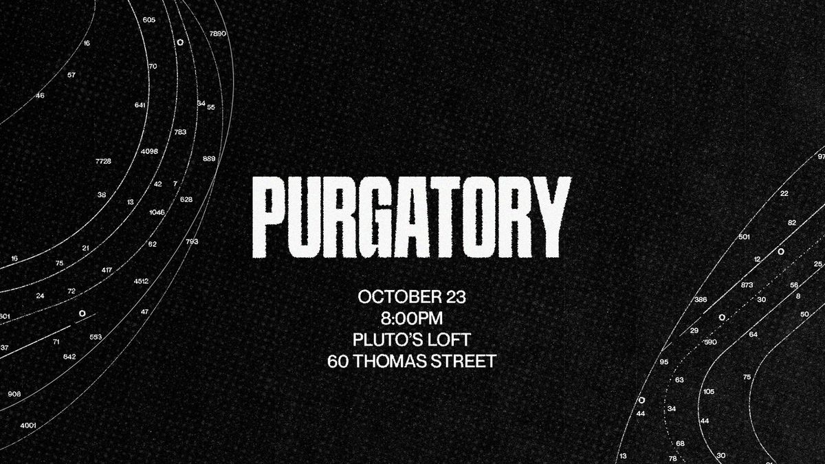 PURGATORY Returns to Tribeca October 23 With Telos Ensemble