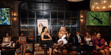 PUT A RING ON IT: CHEATHAB Screening Hosted by Dr. Stacii Jae Johnson in D.C. Photo
