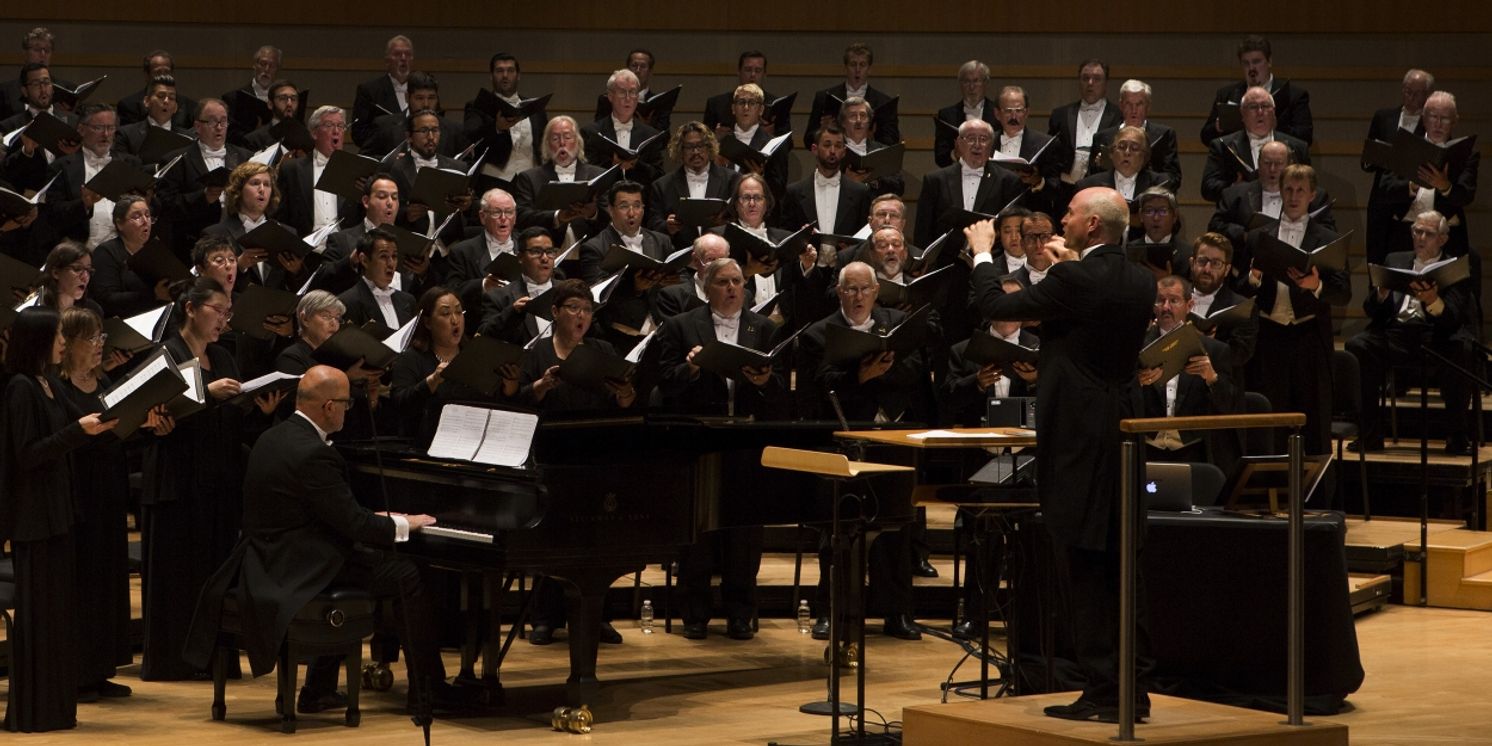 Pacific Chorale Announces 2024-25 Season  Image