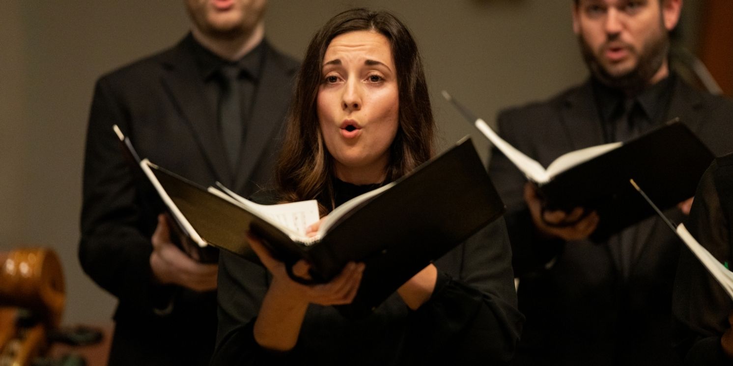 Pacific Chorale Captivates with LANGUAGE OF LOVE Concert of Love Songs  Image