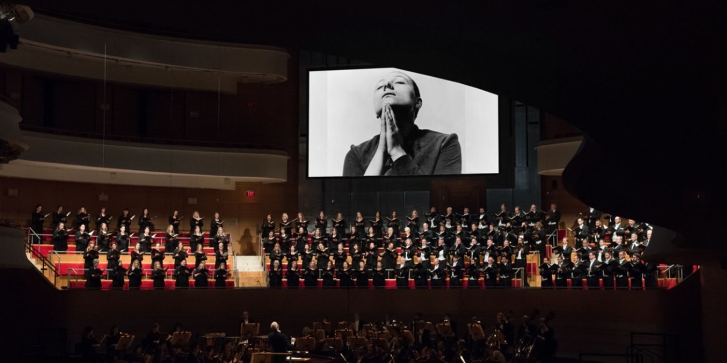 Pacific Chorale Launches Season With VOICES OF LIGHT / THE PASSION OF JOAN OF ARC in October  Image