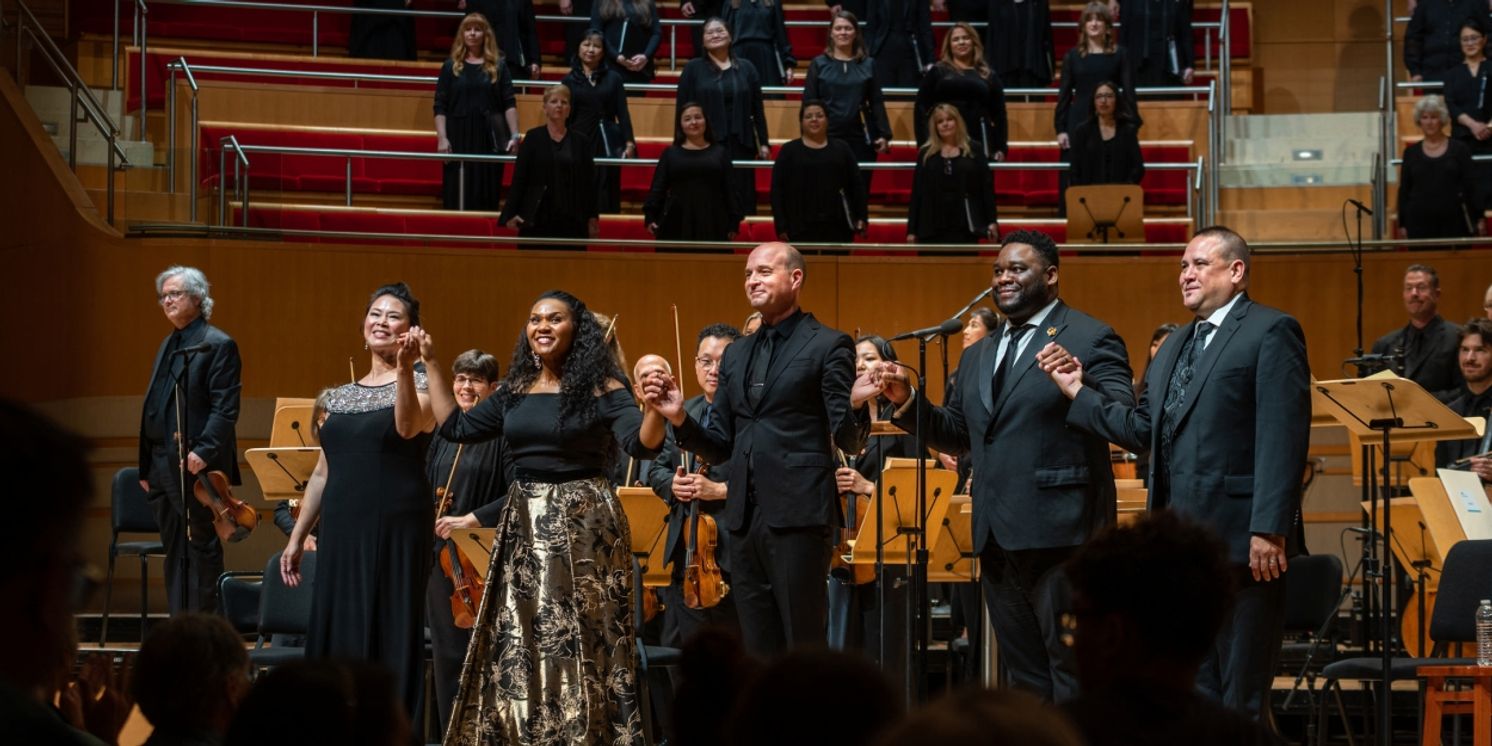 Pacific Chorale Opens Season With VOICES OF LIGHT / THE PASSION OF JOAN OF ARC  Image