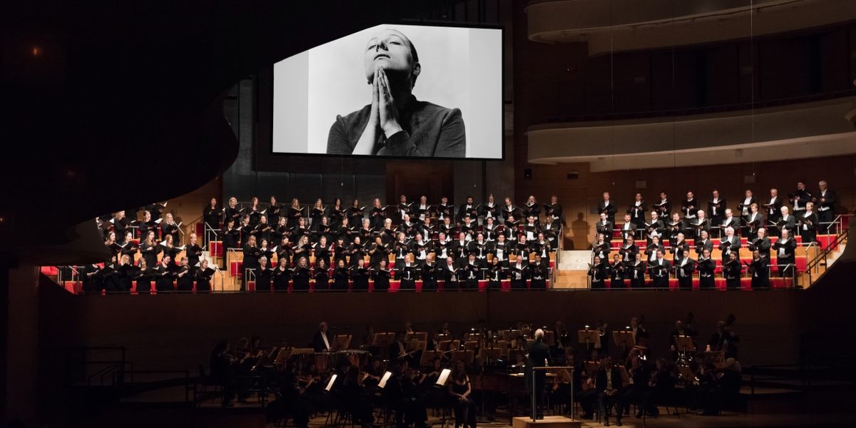 Pacific Chorale Opens Season With VOICES OF LIGHT / THE PASSION OF JOAN OF ARC A Stunning Evening Of Music And Film