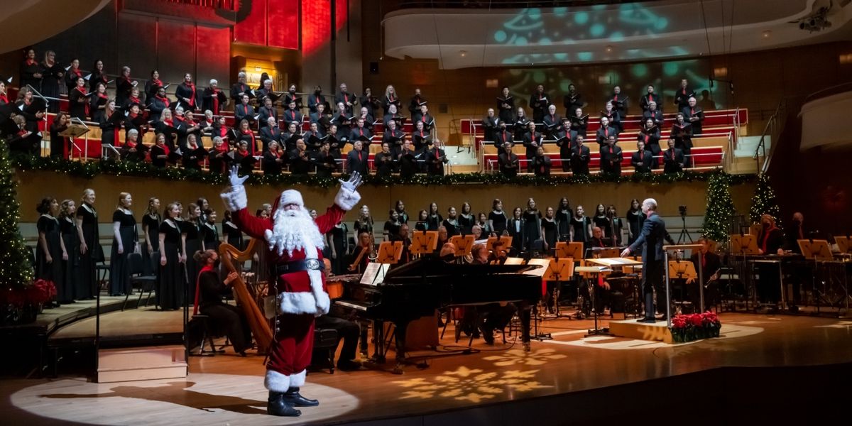 Pacific Chorale Presents TIS THE SEASON! Family-Friendly Concert At Segerstrom Concert Hall, December 17- 18