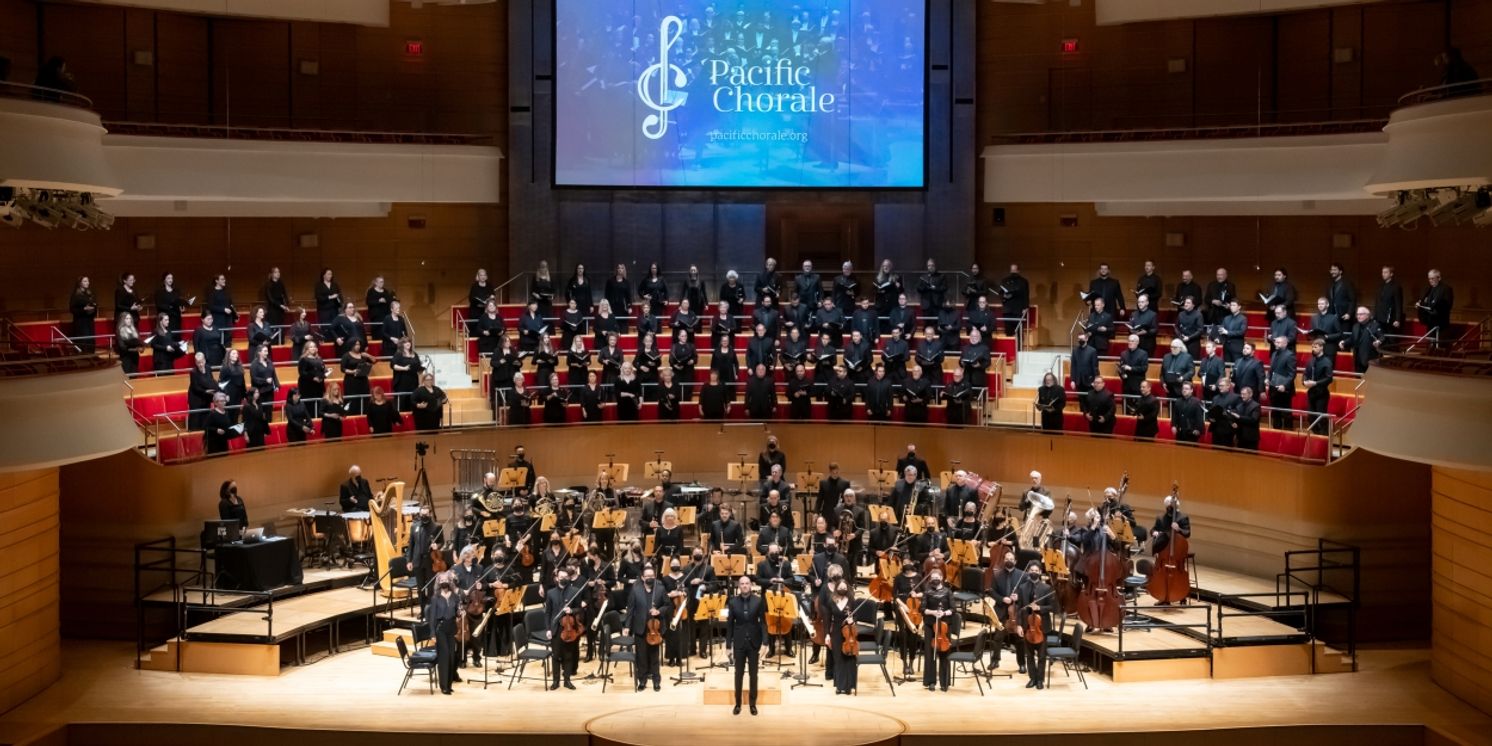 Pacific Chorale Wraps Season With Frank Ticheli World Premiere And More  Image