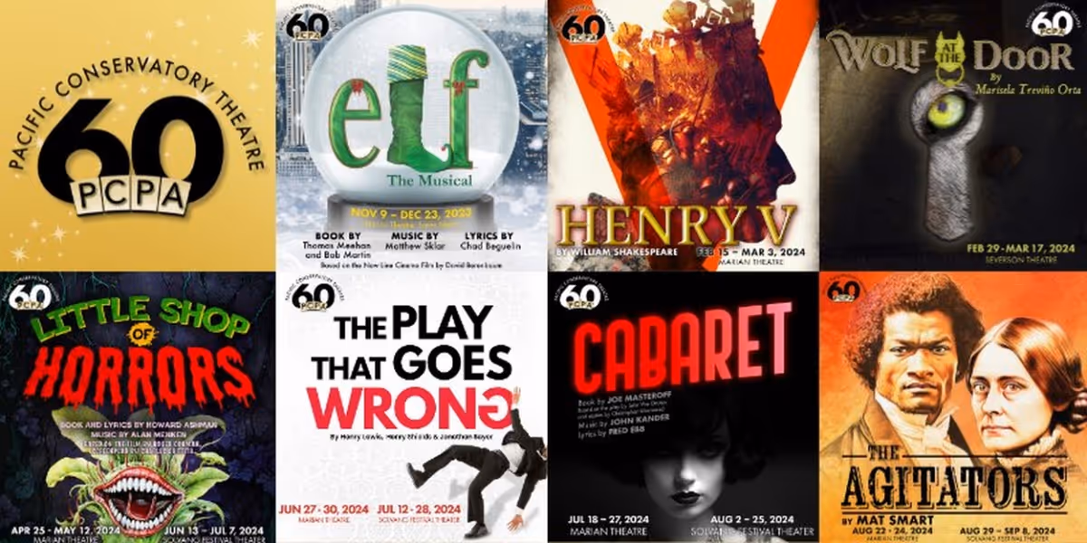 Pacific Conservatory Theatre Reveals Summer Season 60