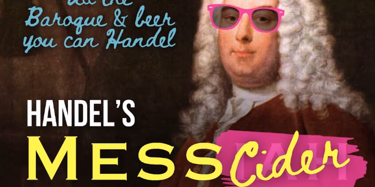 Pacific Opera Project Presents HANDEL'S MESS-CIDER SING-A-LONG At Benny Boy Brewing On December 11