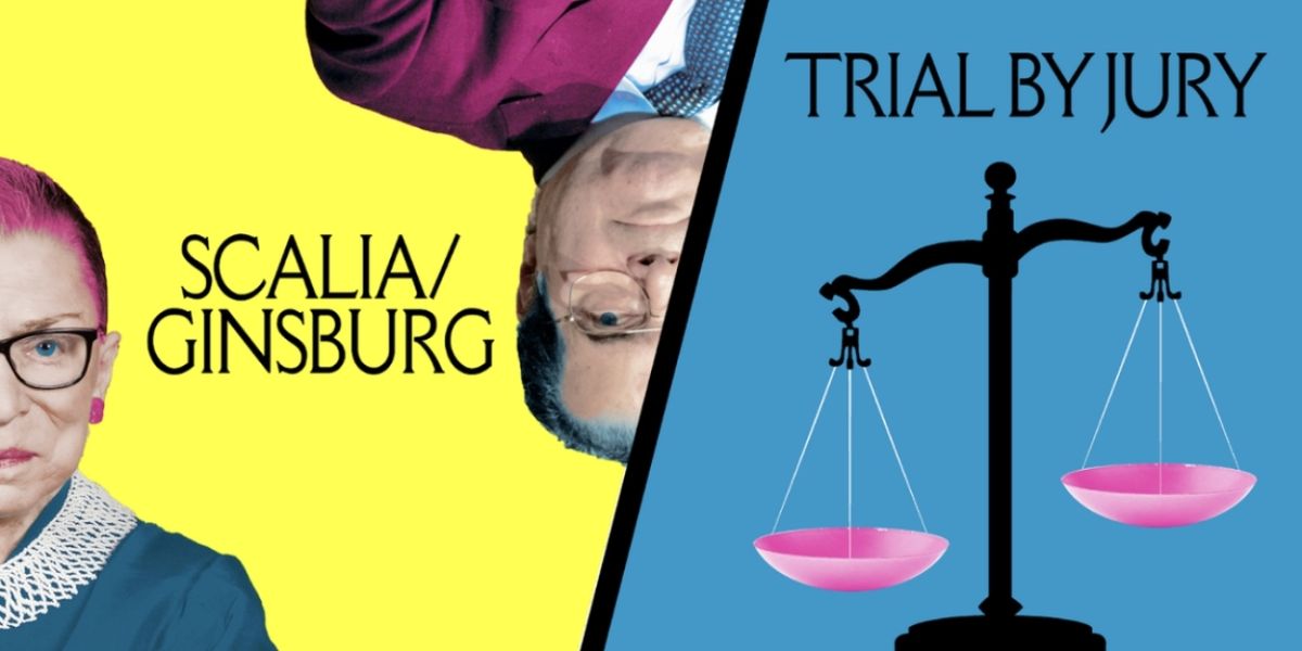 Pacific Opera Project to Present Los Angeles Premiere of SCALIA/GINSBURG in Double Bill with TRIAL BY JURY