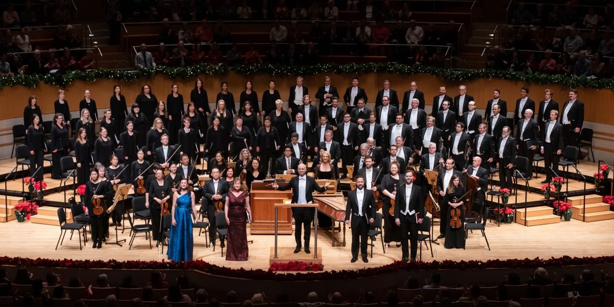 Pacific Symphony And Pacific Chorale to Perform Handel's Messiah In A Stirring Prelude To Christmas, December 3