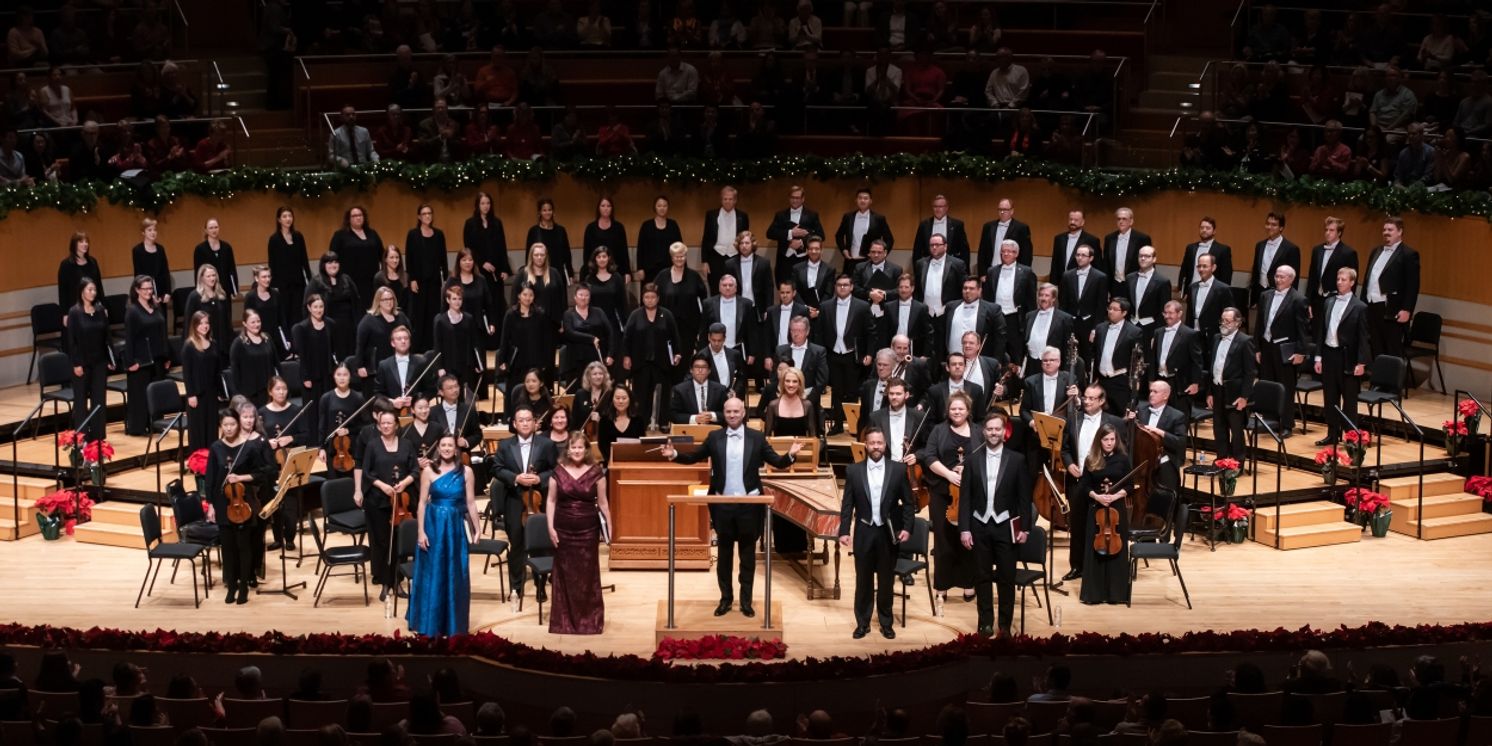 Pacific Symphony And Pacific Chorale to Perform Handel's Messiah In A Stirring Prelude To Christmas, December 3  Image