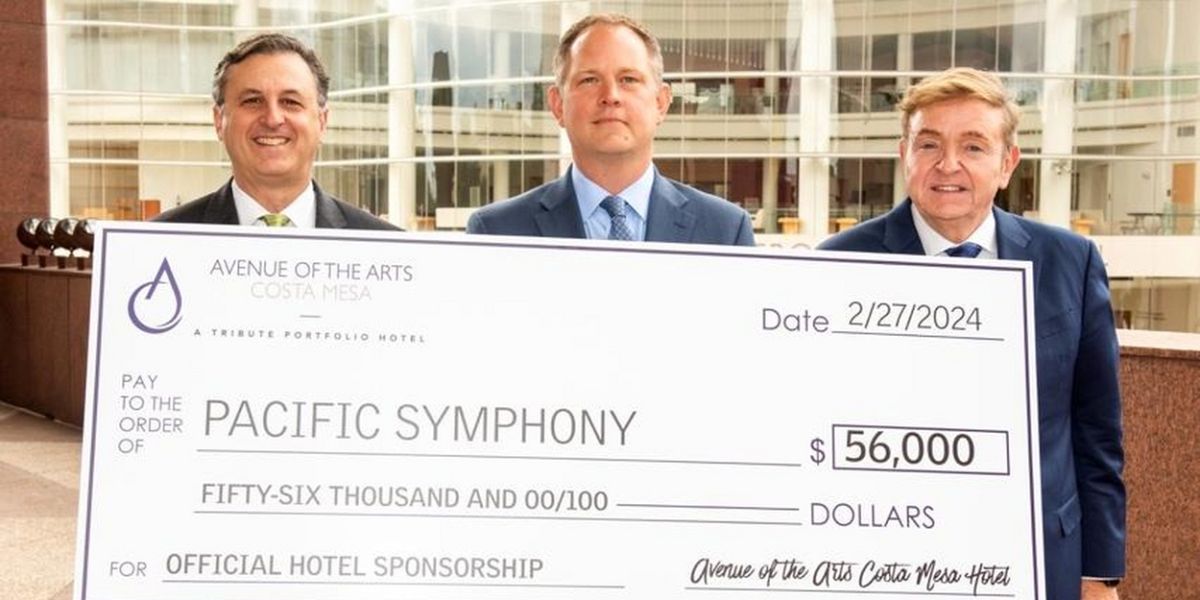Pacific Symphony Announces New Partnership With Avenue Of The Arts Costa Mesa
