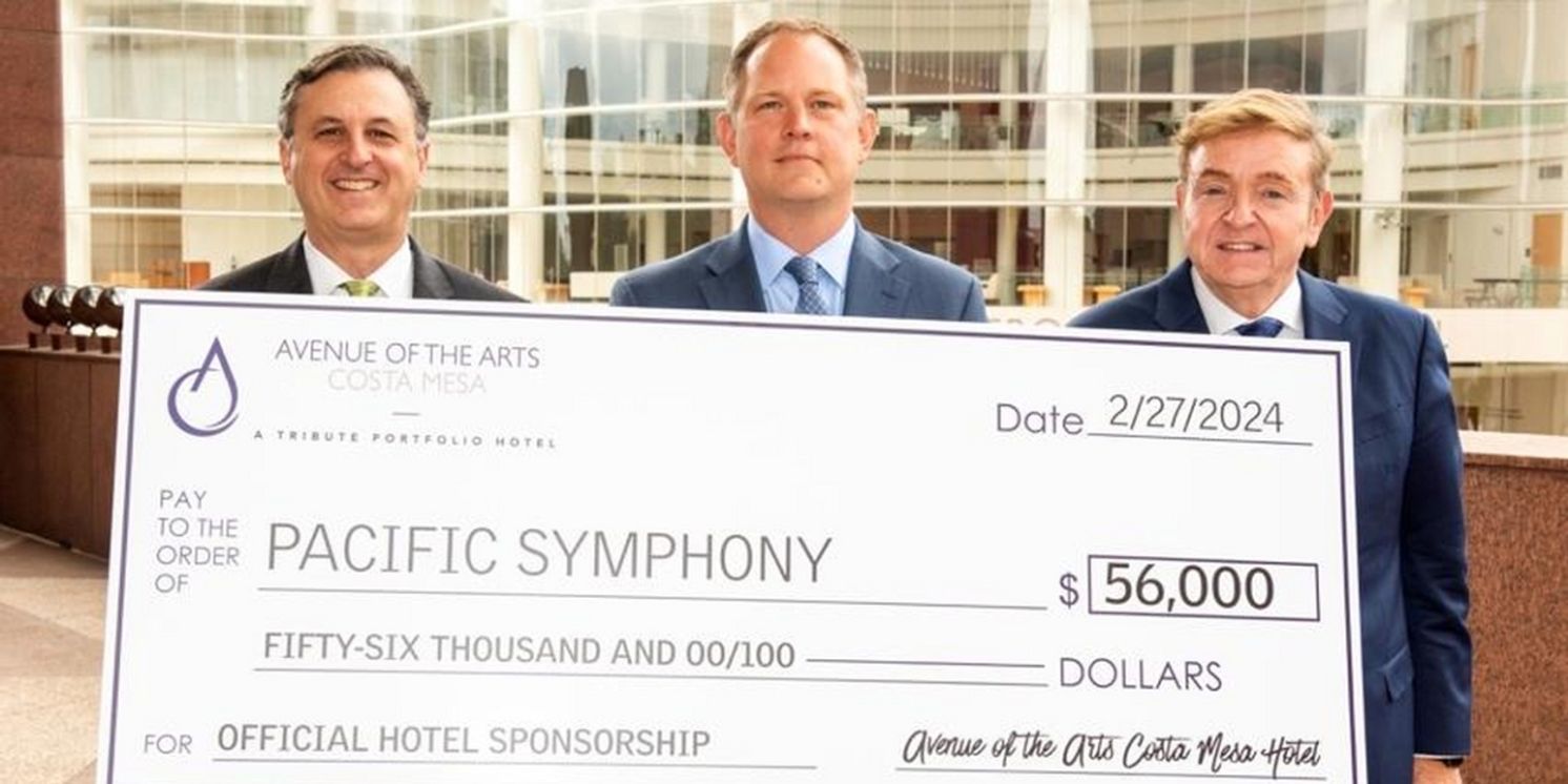 Pacific Symphony Announces New Partnership With Avenue Of The Arts Costa Mesa  Image