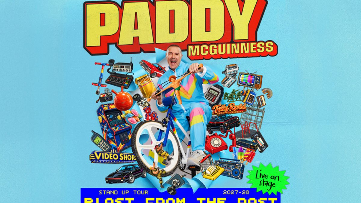 Paddy McGuinness to Embark on BLAST FROM THE PAST Tour