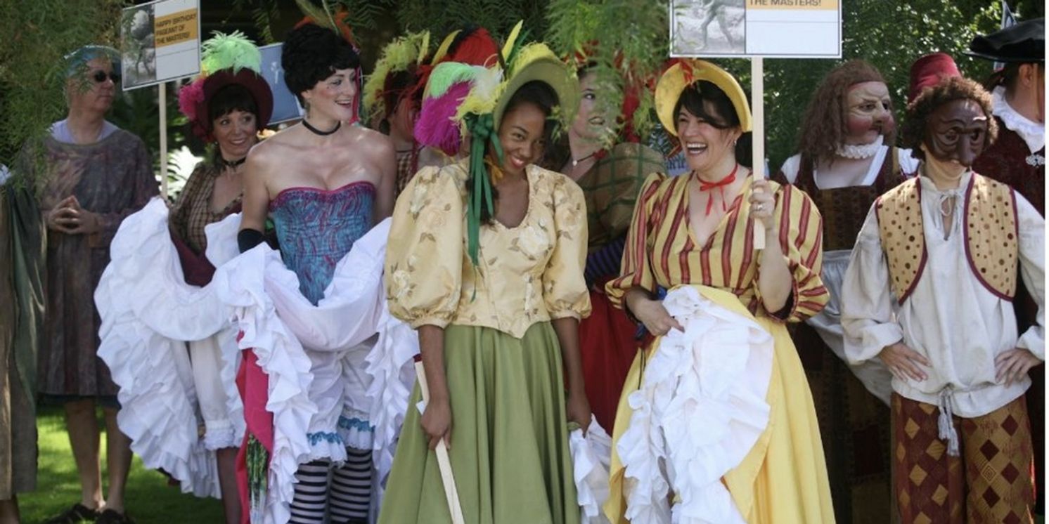 Pageant of the Masters Marks 90 Years of Living Pictures with Anniversary “Pageant Parade & Party”  Image