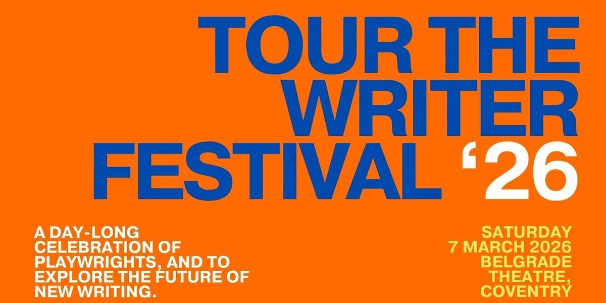 Paines Plough Reveals Details For Tour The Writer Festival