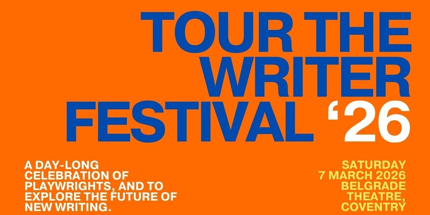 Paines Plough Reveals Details For Tour The Writer Festival  Image