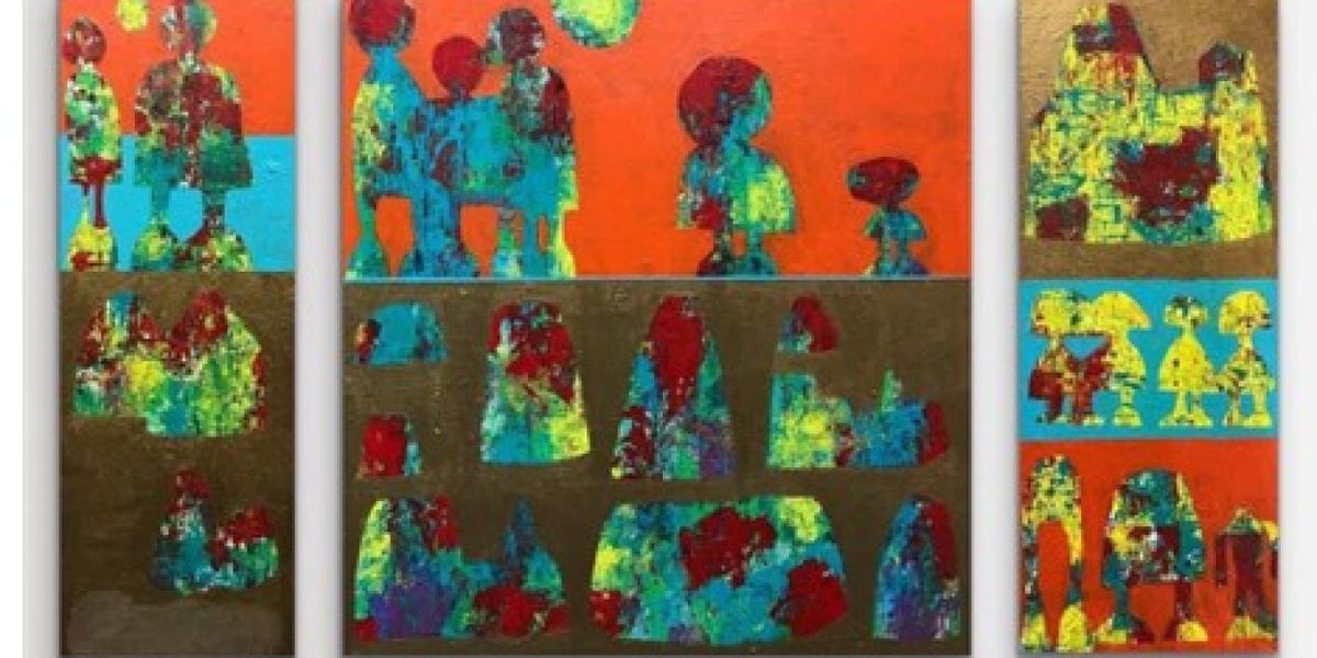 Beck Center For The Arts Presents Local Painter, Sean Wheeler In A Visual Arts Exhibition