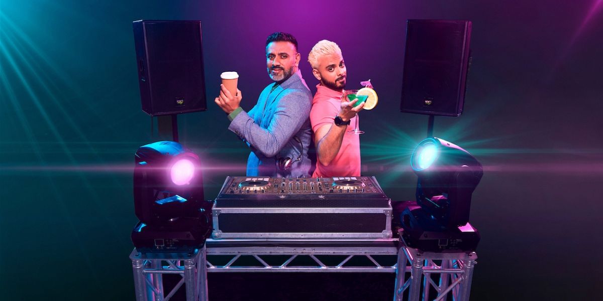 PALI & JAY'S ULTIMATE ASIAN WEDDING DJ ROADSHOW is Coming To The Edinburgh Fringe Festival