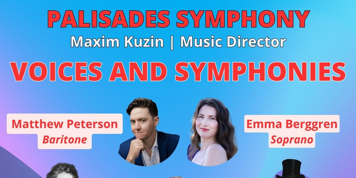 Palisades Symphony Will Present VOICES AND SYMPHONIES In Santa Monica  Image