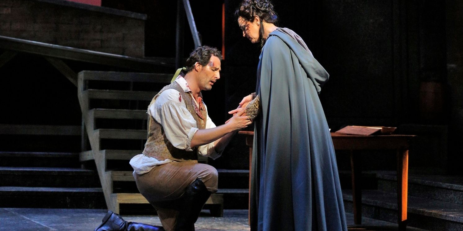 Palm Beach Opera Opens 2024 Season With TOSCA  Image