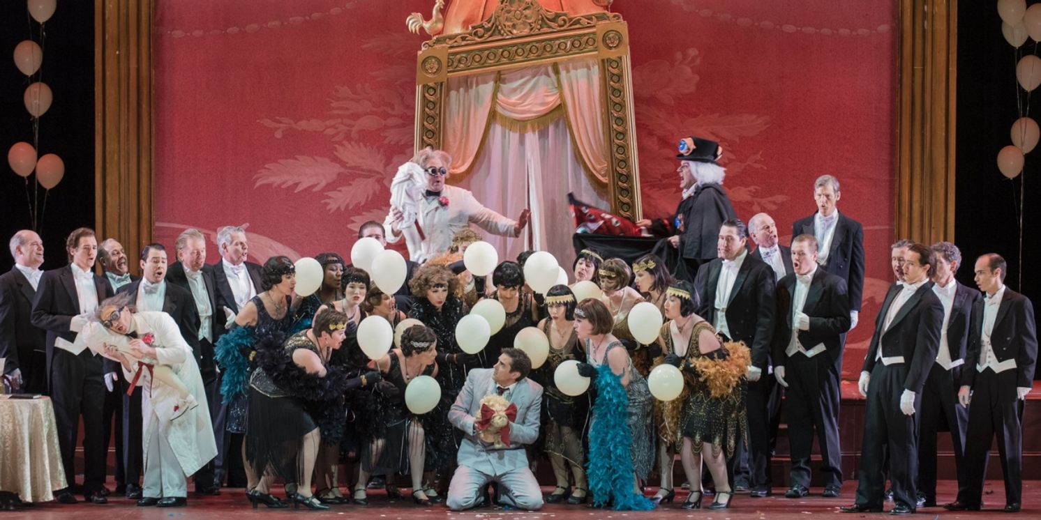 Palm Beach Opera Presents THE TALES OF HOFFMANN at the Kravis Center for the Performing Arts  Image