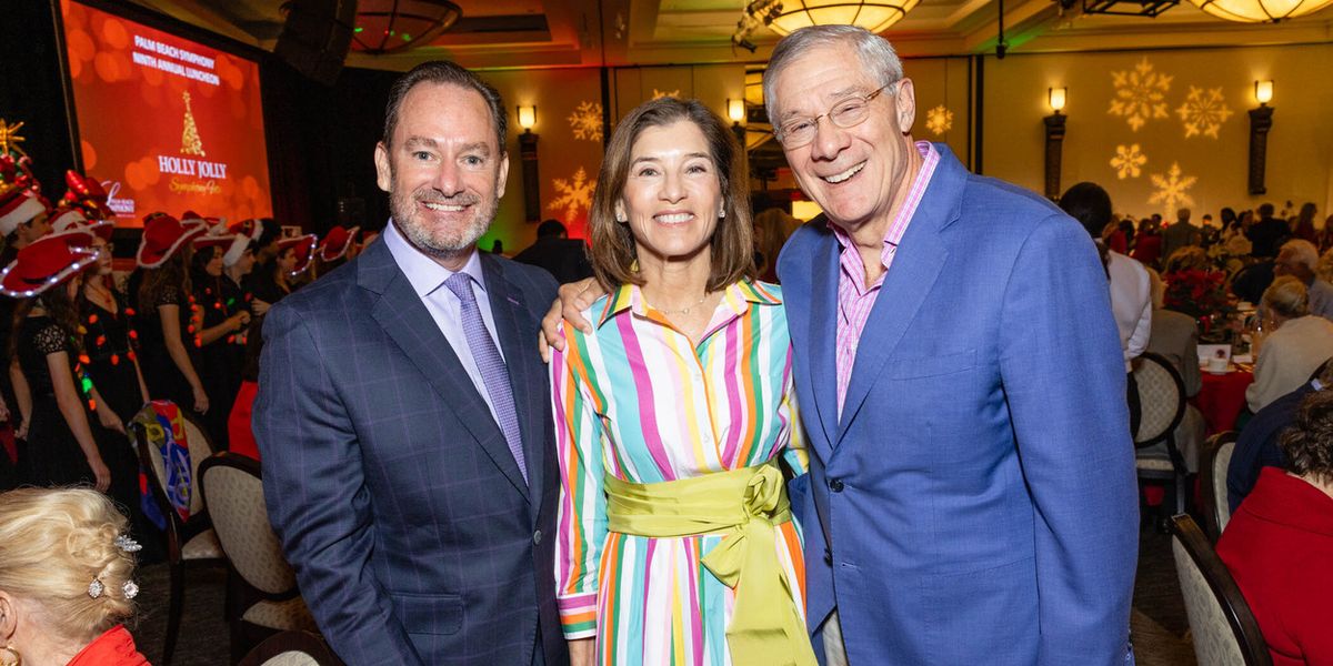 Palm Beach Symphony Announces Second $250,000 Challenge Grant From Paul and Karen Levy