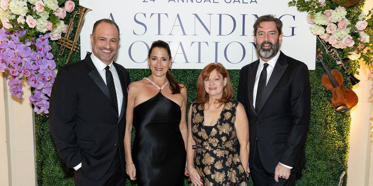 Palm Beach Symphony Gala Raises Record $1.2 Million at Gala