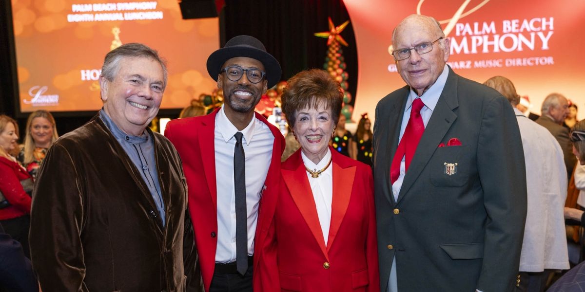 Palm Beach Symphony Names Mickey Smith Jr. As Instrumental Music Teacher Of The Year