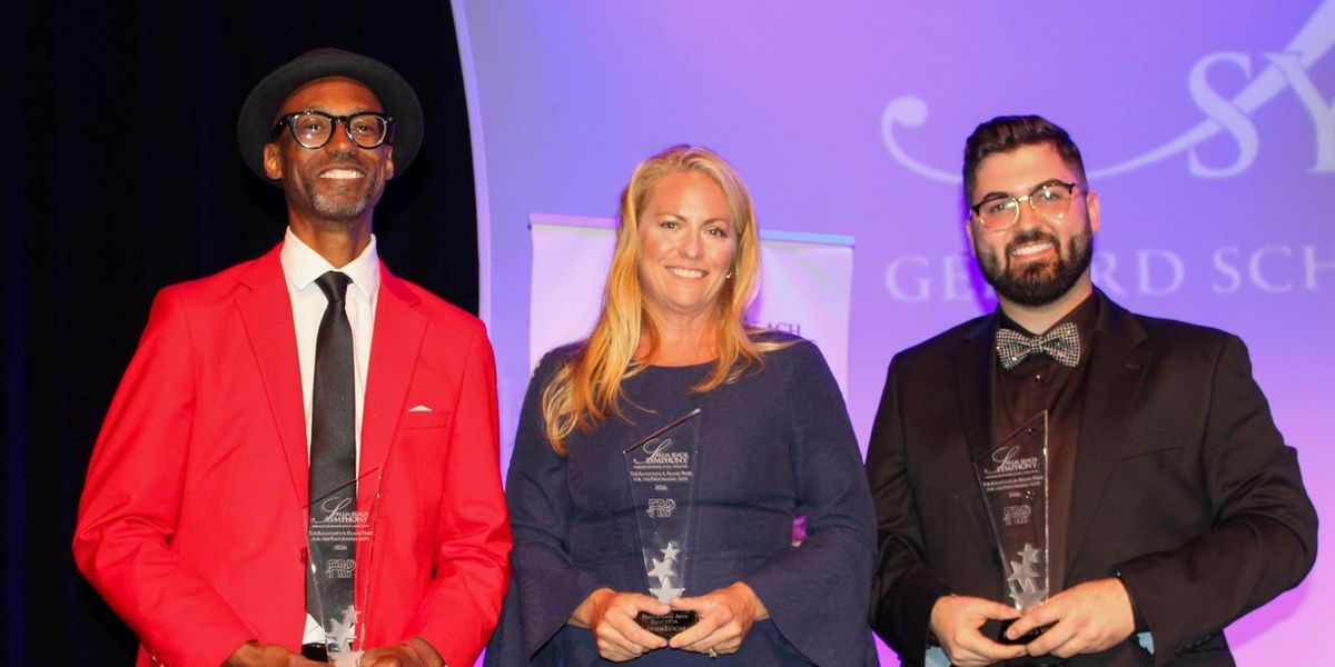 Palm Beach Symphony Names Three Educators Winners of 2026 Randolph A. Frank Prize