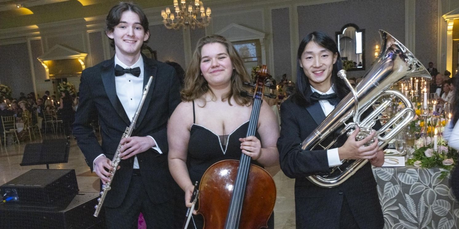 Palm Beach Symphony Reveals 2025 Lisa Bruna B-Major Award Winners  Image