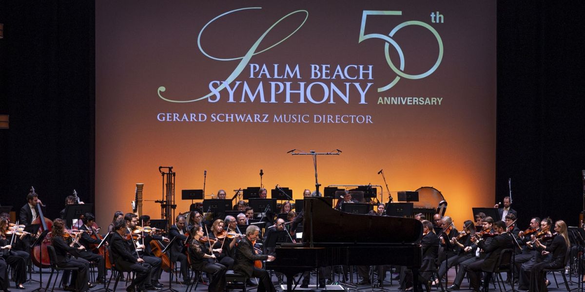 Palm Beach Symphony To Present Piano Virtuoso Emanuel Ax And A World Premiere
