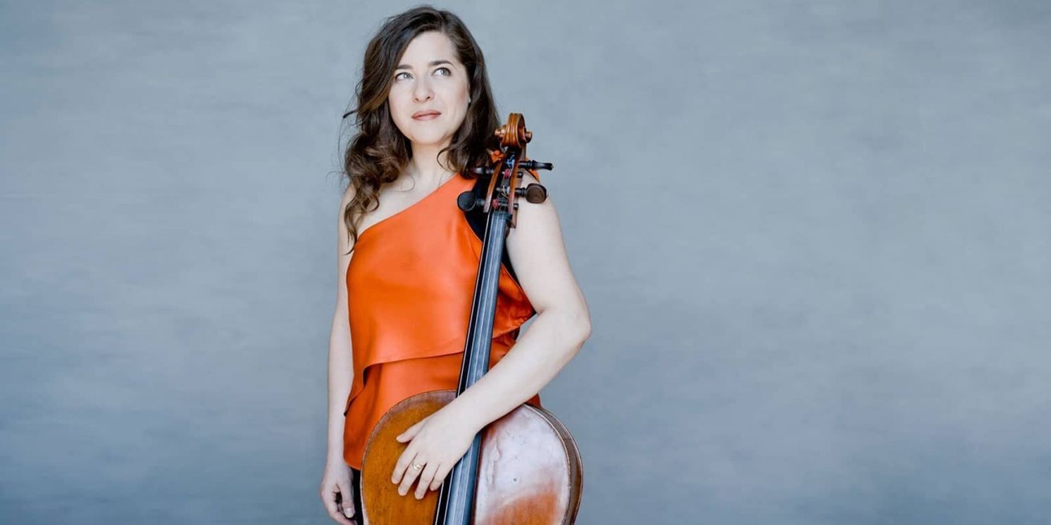 Palm Beach Symphony to Welcome Cellist Alisa Weilerstein  Image